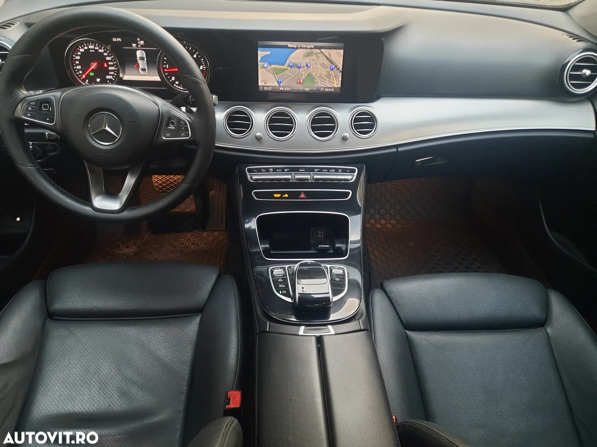 Mercedes-Benz E 200 d T 9G-TRONIC Avantgarde - 9