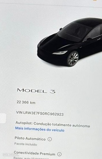 Tesla Model 3 Tração Traseira Premium - 8