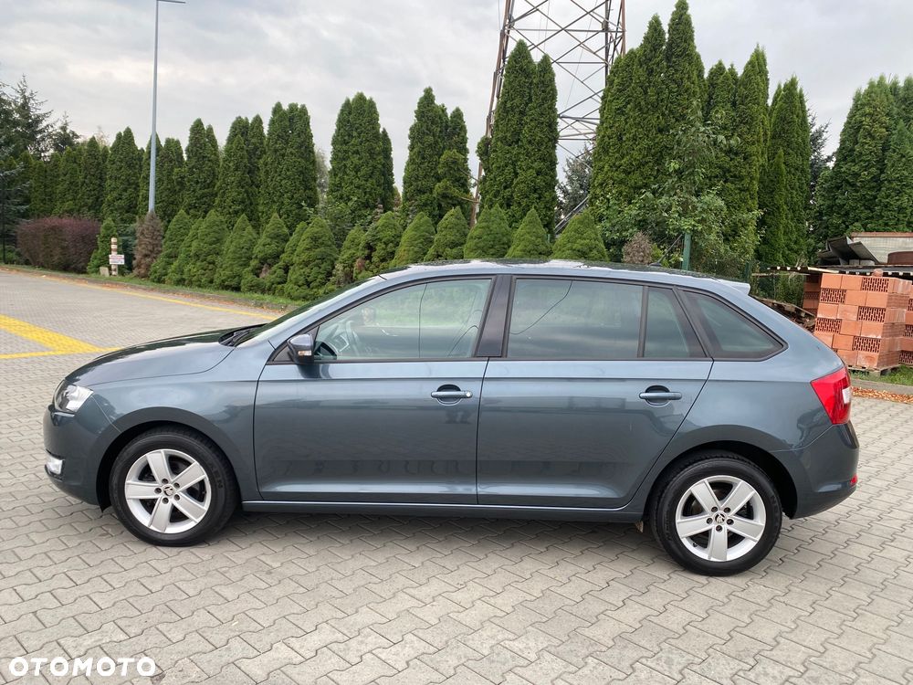 Skoda RAPID 1.2 TSI Elegance Green tec - 2