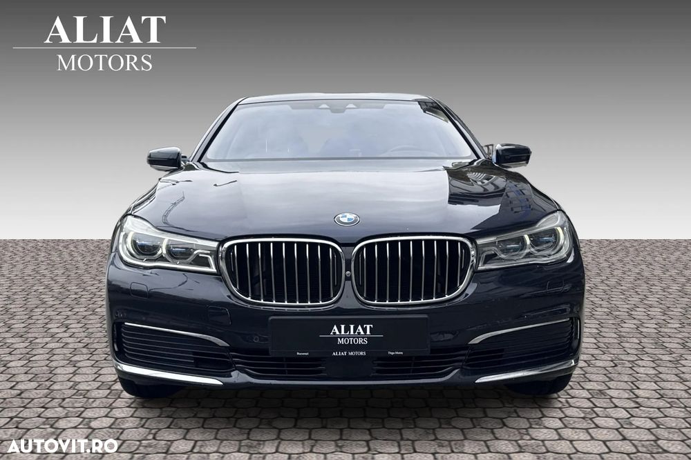 BMW Seria 7 2016 photo 3