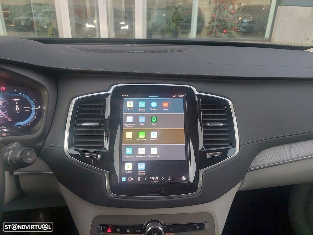 Volvo XC 90 2.0 T8 PHEV Plus Bright AWD - 6