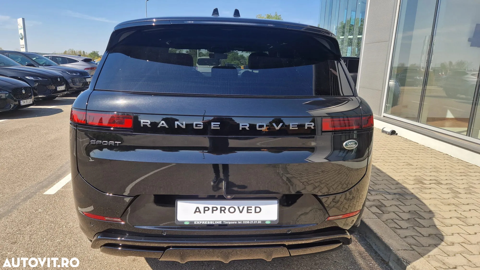 Land Rover Range Rover Sport 3.0 I6 D350 MHEV Autobiography Dynamic - 4