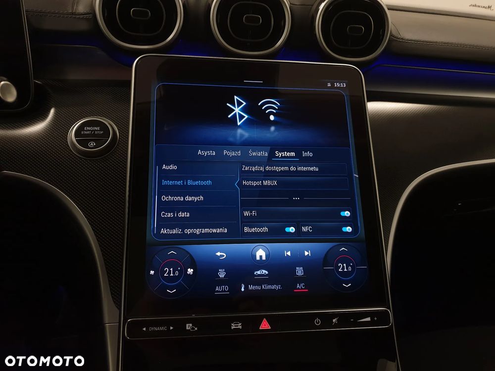 Mercedes-Benz Klasa C 220 d 9G-TRONIC AMG Line - 16