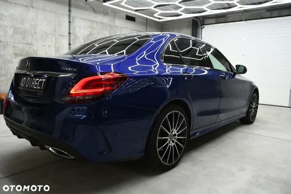 Mercedes-Benz Klasa C 300 d 4MATIC 9G-TRONIC - 7