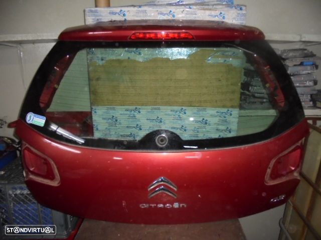 Porta Da Mala Mala1129 CITROEN C3 A51 FASE 1 2011 1.4I 75CV 5P VERMELHO - 1