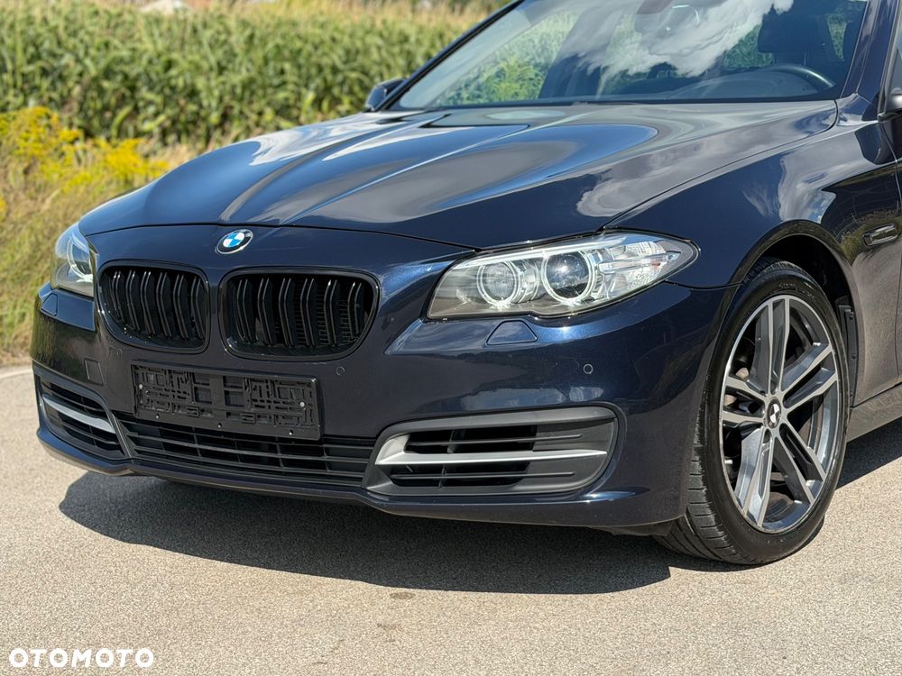 BMW Seria 5 518d Business Edition - 12