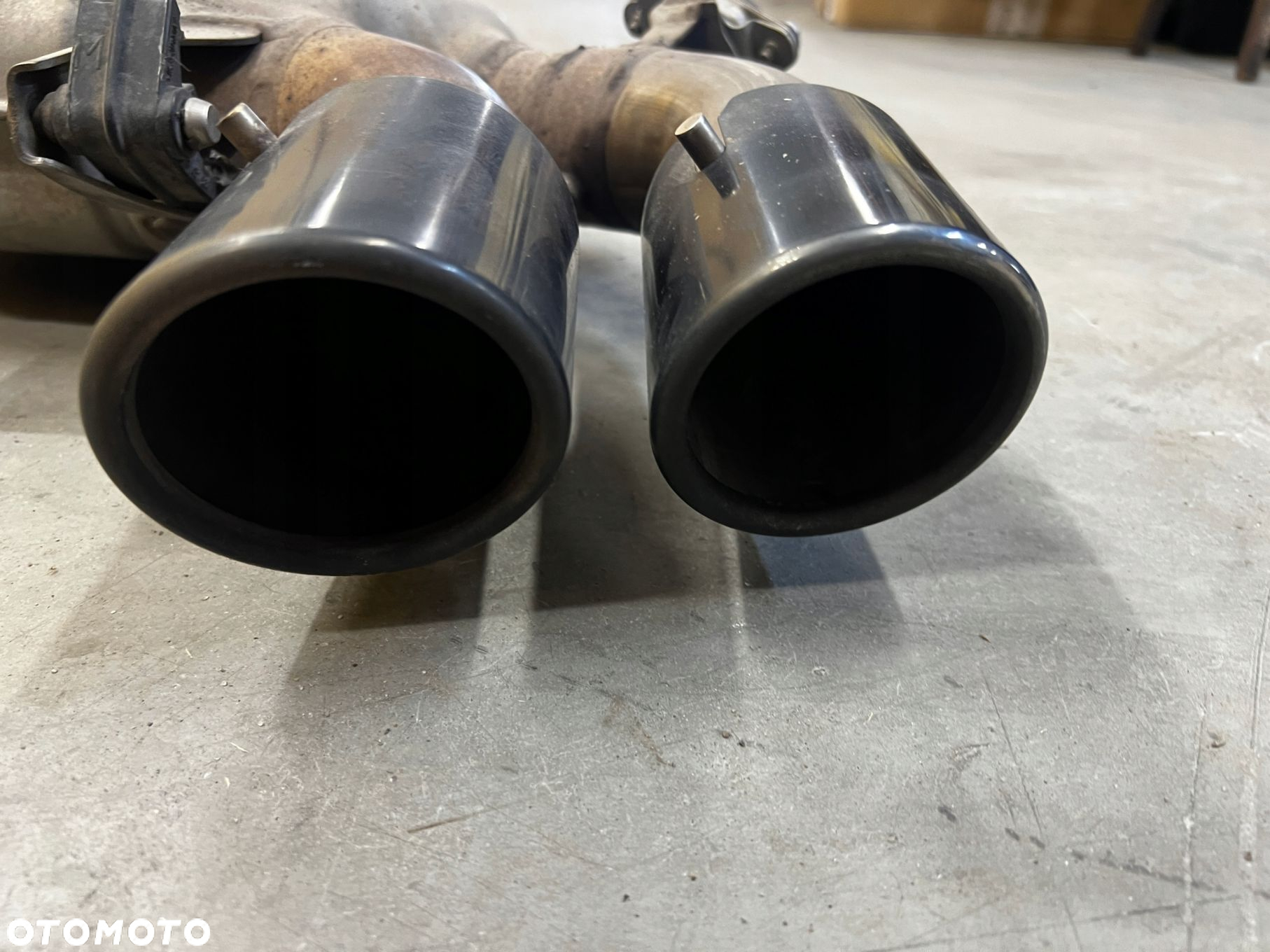 TŁUMIK RURA WYDECHOWA WYDECH TYŁ KOŃCOWY BMW M5 F90 M8 F91 F92 - 11
