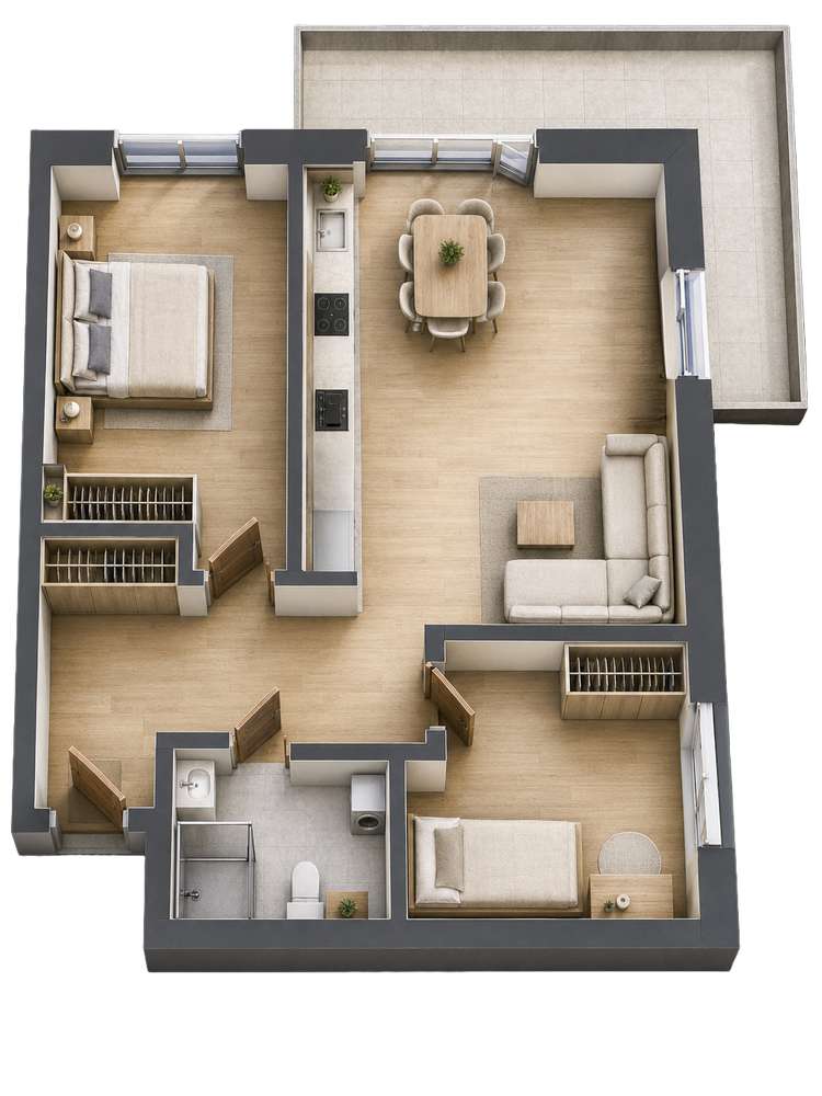 APARTAMENTY PARKOWE ZACISZE