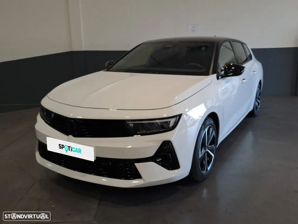 Opel Astra 1.2 T Hybrid GS eDCT - 1