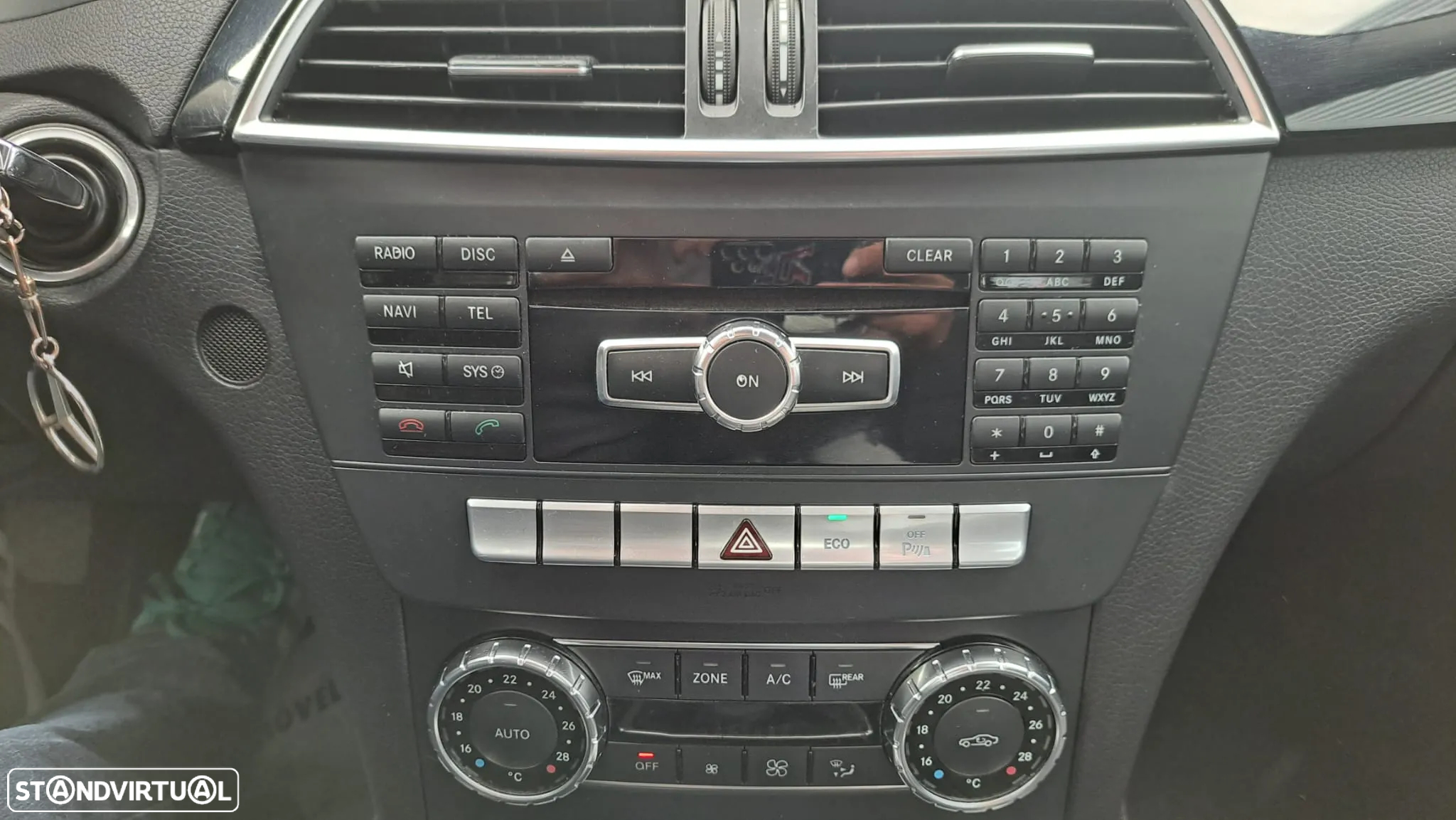 Mercedes-Benz C 180 CDi Elegance BlueEfficiency - 40