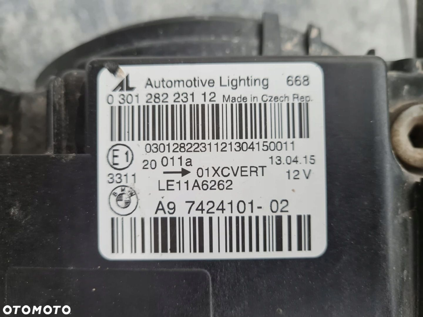 BMW 4 F32 F33 F36 M3 M4 F80 F82 Full Led Adaptive 7424101-02 7460620-01 - 14