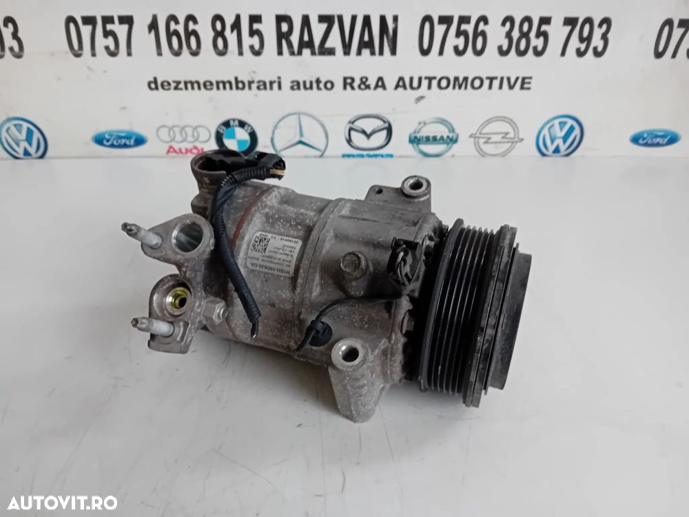 Compresor Clima AC Ford Puma Fiesta Ecosport Focus C Max 1.0 Ecoboost 2013-19 H1BH-19D629-DA SFJL - 7