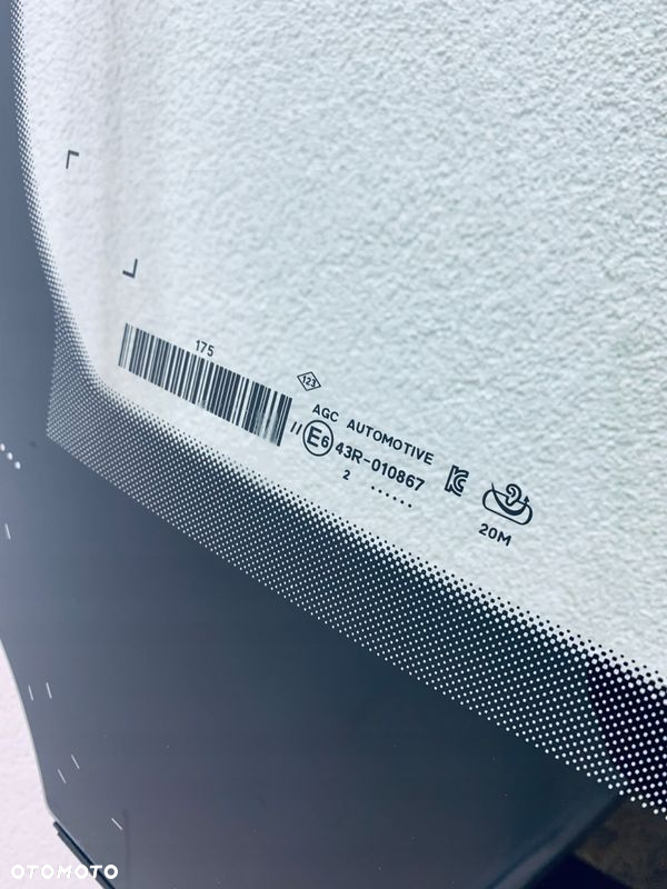 Szyba czołowa czołowa RENAULT CAPTUR 2019- AKUSTYKA+KAMERA+SENSOR+OE - 3