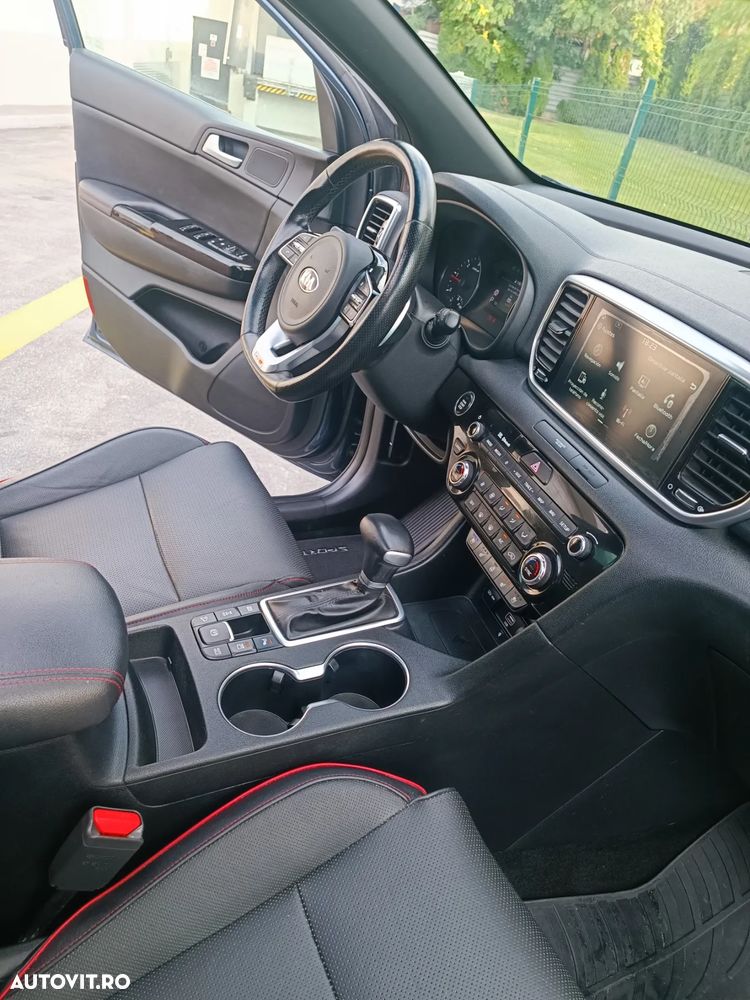 Kia Sportage 2.0 CRDI AWD Eco-Dynamics+ (48V M-H) Aut. GT LINE - 26
