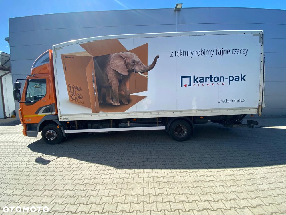 DAF LF 180 FA KONTENER Z WINDĄ - 7