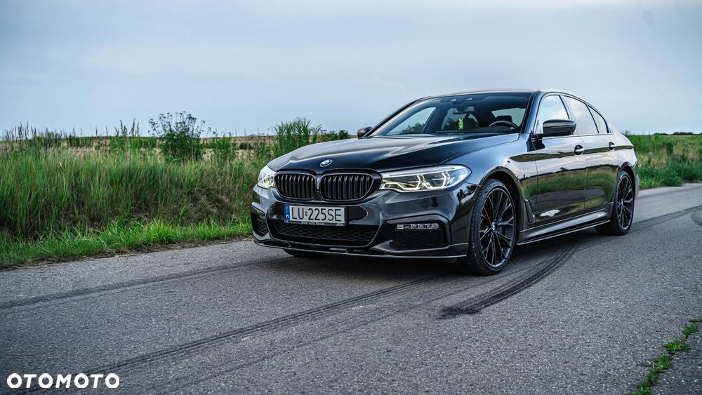 BMW Seria 5 540i xDrive M Sport sport - 30