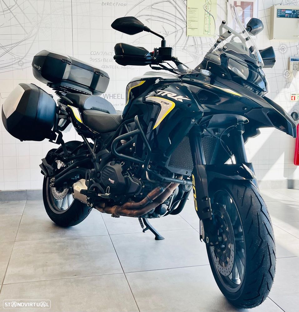 Benelli TRK 502 - 1