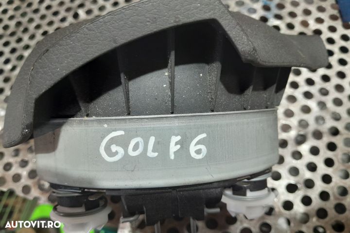 Airbag volan / sofer 5K0880201H 5K0880201H Volkswagen VW Golf 6 [2008 - 3