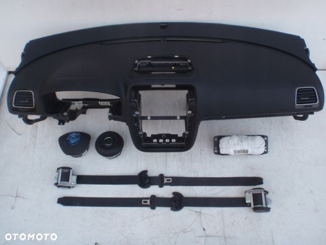 VW SCIROCCO EOS DESKA KONSOLA AIRBAG PASY PAS LIFT - 1
