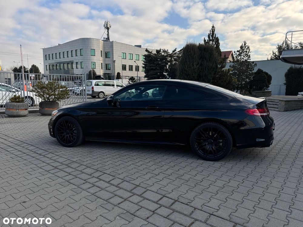 Mercedes-Benz Klasa C AMG 43 Coupe 4Matic AMG Speedshift TCT 9G - 4
