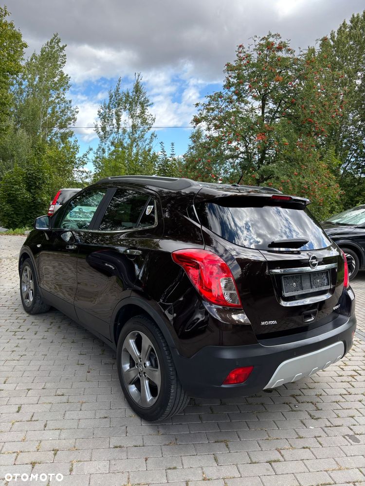 Opel Mokka 1.7 CDTI ecoFLEX Start/Stop Edition - 4