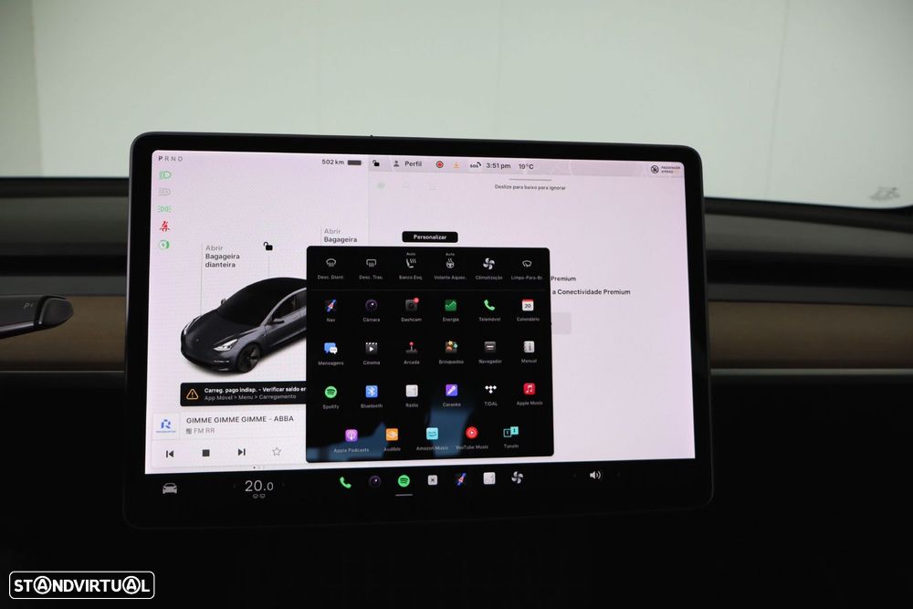 Tesla Model 3 Long Range Tração Integral - 21