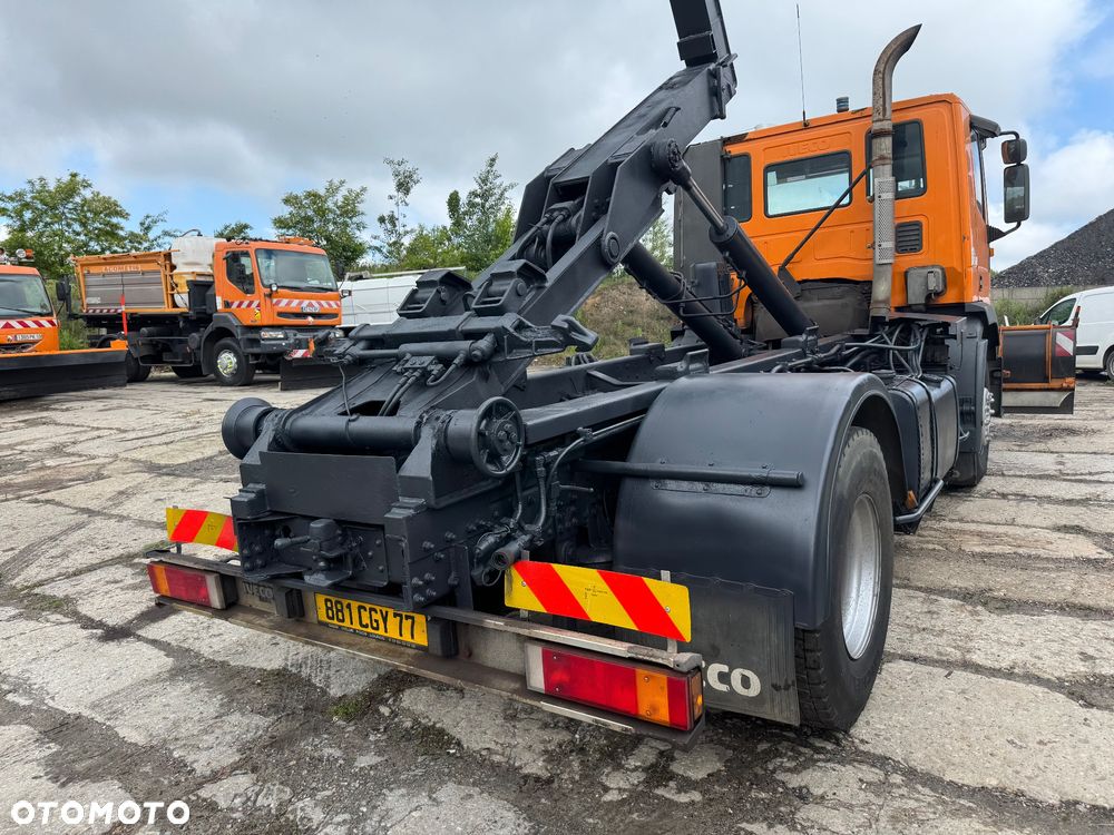 Iveco Eurotech 190E27 Hakowiec Solarka Piaskarka Pług Specjalny Tylko 94 tys km - 21