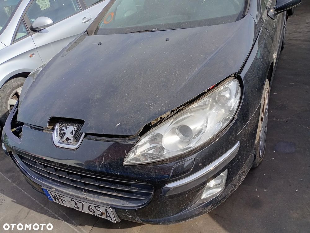 PEUGEOT 407 SW 04-08 2.7 HDI OSLONA PRZECIWSŁONECZNA PRAWA LEWA - 24