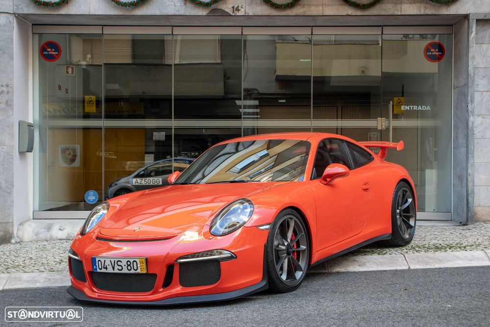 Porsche 911 (991) GT3 - 1