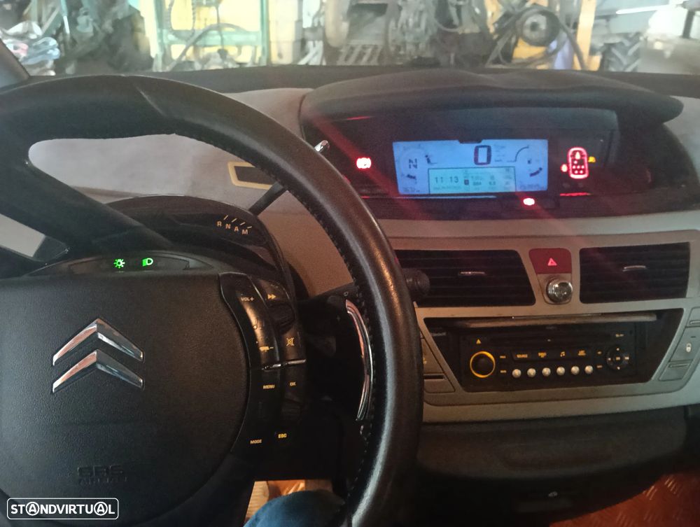 Citroën C4 Grand Picasso 1.6 HDi Exclusive CMP6 - 14