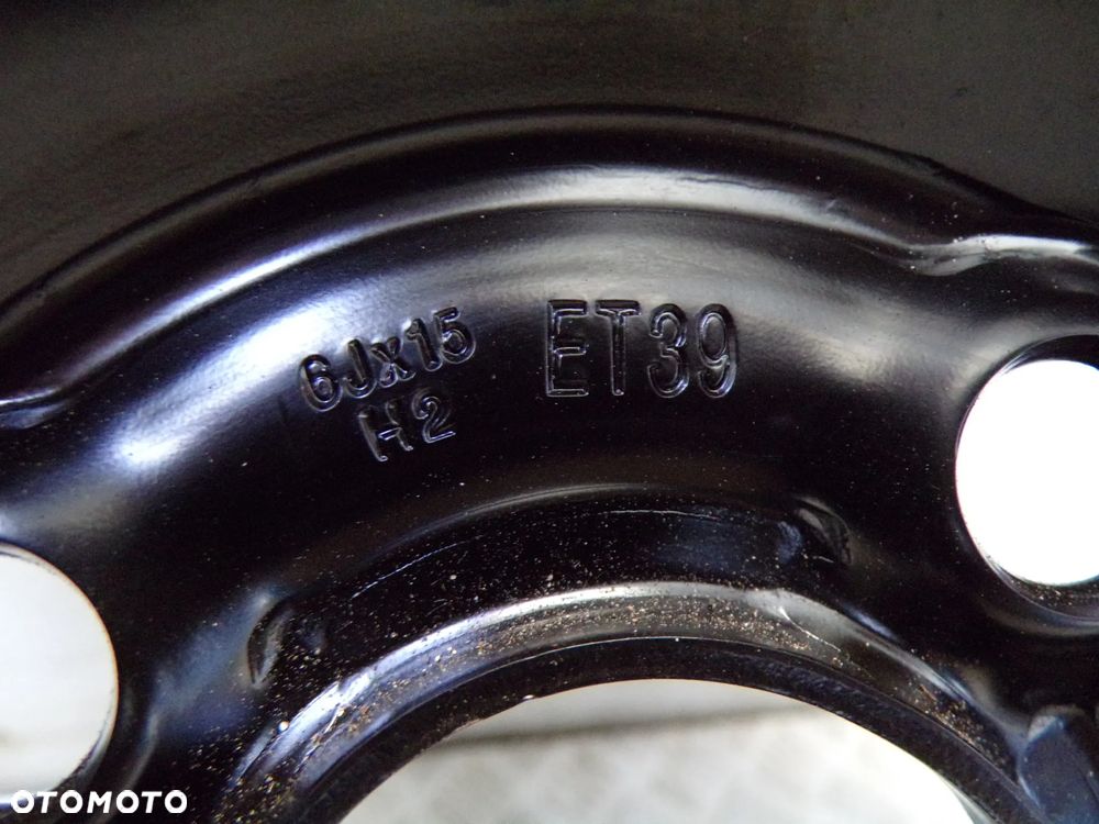 KOŁO ZAPASOWE OPEL CORSA E 185/65 15 ET39 - 4