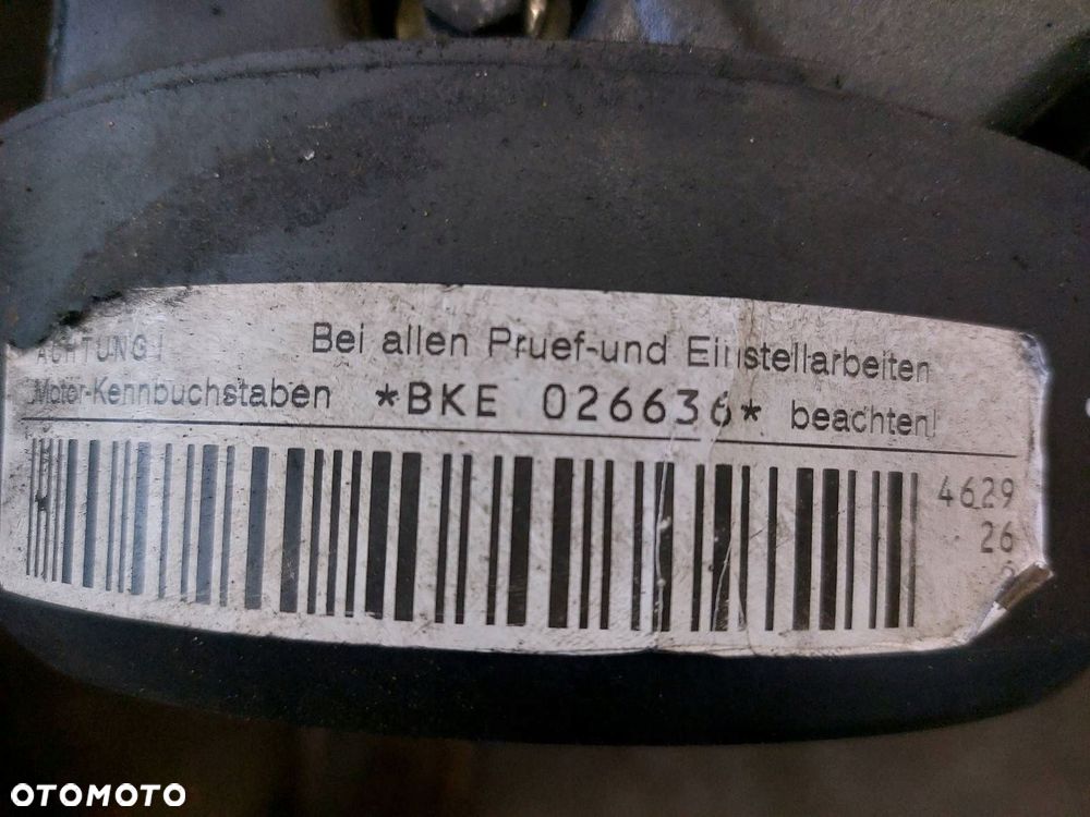 SILNIK DIESEL SŁUPEK AUDI A4 B7 BKE 1.9 TDI WYPRZEDAŻ - 7