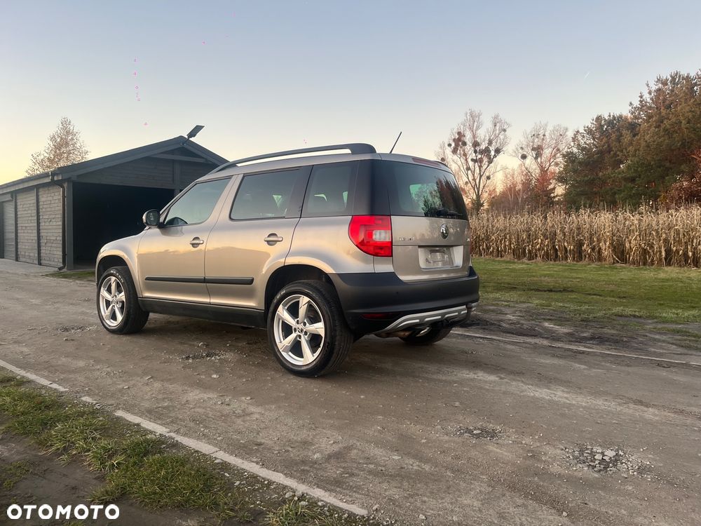 Skoda Yeti 2.0 TDI DPF 4x4 Adventure DSG - 4