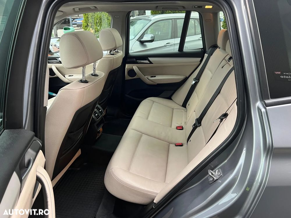 BMW X3 xDrive20d Aut. - 16