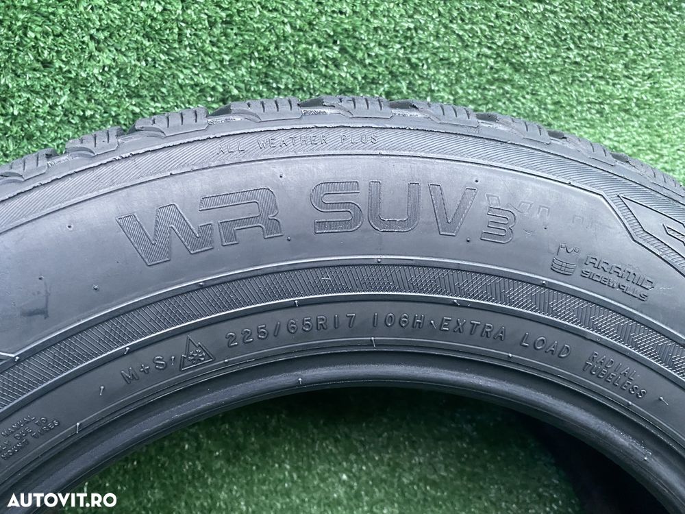 Set 4 anvelope Iarnă  Nokian WR SUV 3 225 65 R17 106H XL DOT 3518 - 6