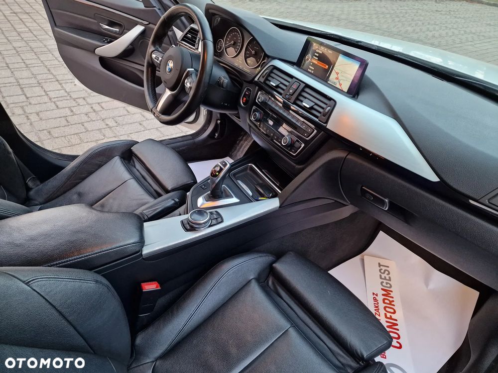 BMW Seria 4 420d xDrive Sport Line - 4