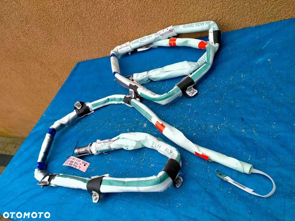 AUDI A4 B9 LIFT 20- AVANT KURTYNY KURTYNA PRAWA LEWA 8W9880741J 8W9880742J - 7