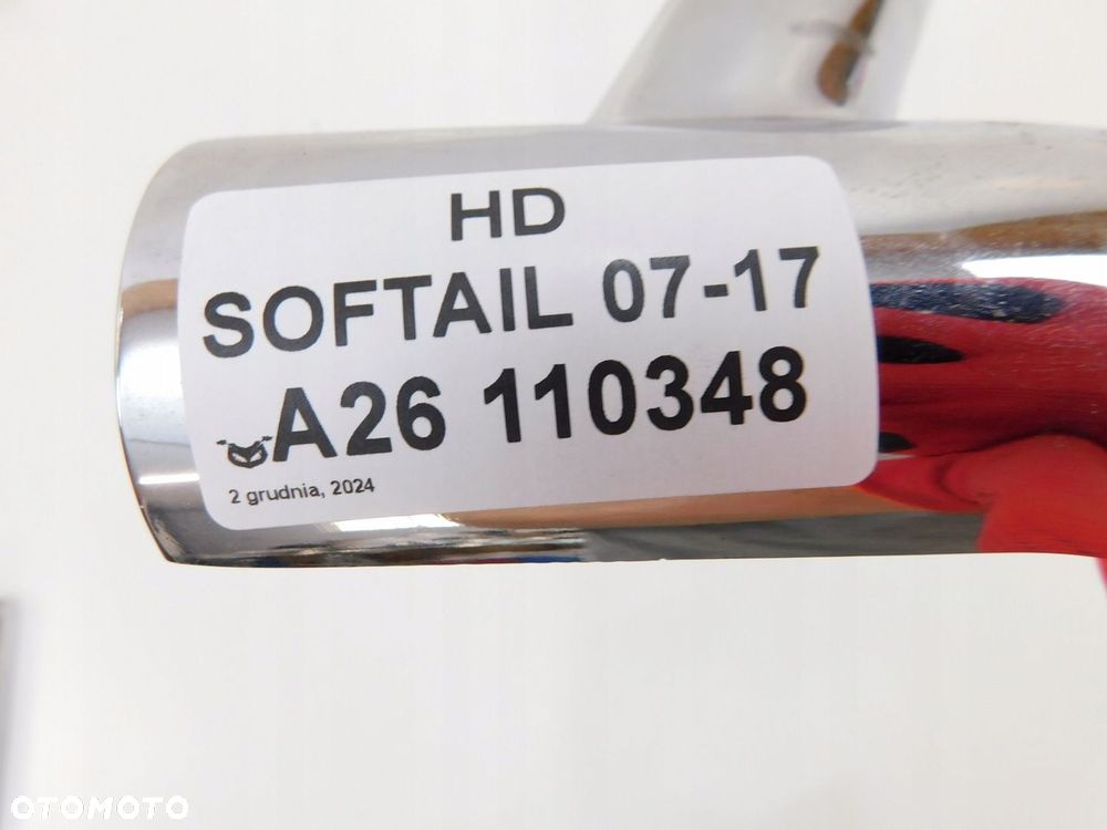 HARLEY DAVIDSON SOFTAIL 07-17 OSŁONA KOLEKTORA DÓŁ - 7