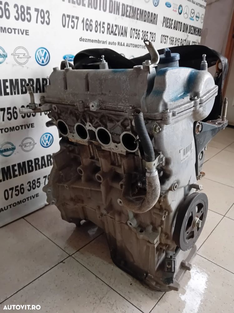 Motor X1NX Motor Toyota Yaris Prius Verso Motor 1.5 Benzina Hybrid X1NZ An 2015-2020 Cu 18.000 Km - 3