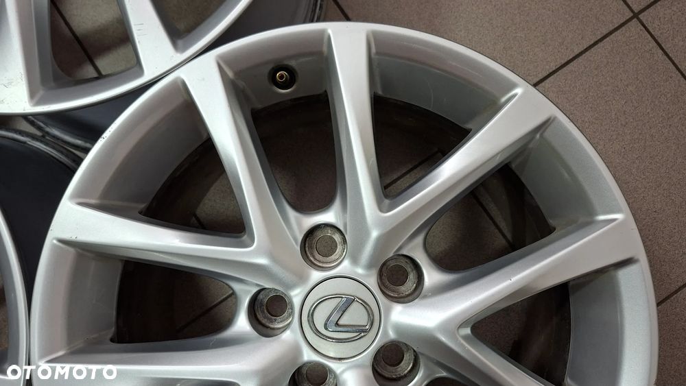 Felgi Aluminiowe 17 Lexus IS 250 5x114.3 ET 45 - 7