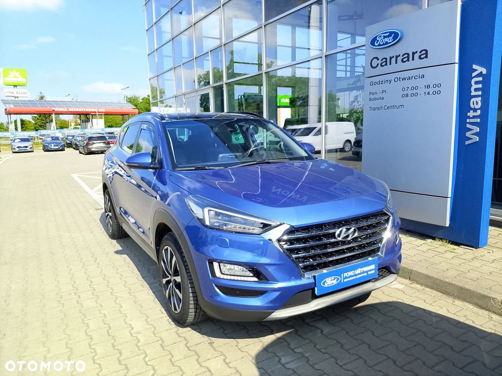 Hyundai Tucson 1.6 Turbo 4WD DCT Premium - 2