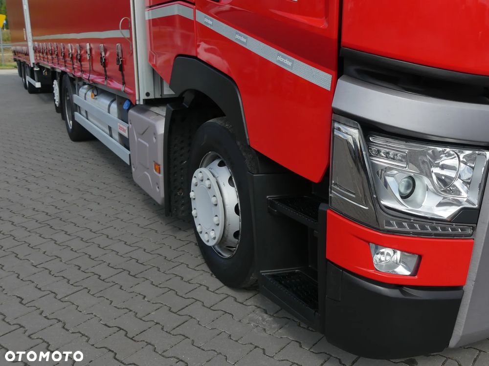 Renault T480 13L / EURO 6 / ZESTAW PRZEJAZDOWY / TANDEM / - 12