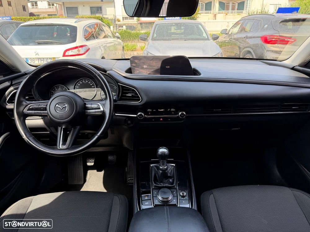 Mazda CX-30 2.0 e-Skyactiv-G Exclusive-line Desi - 12