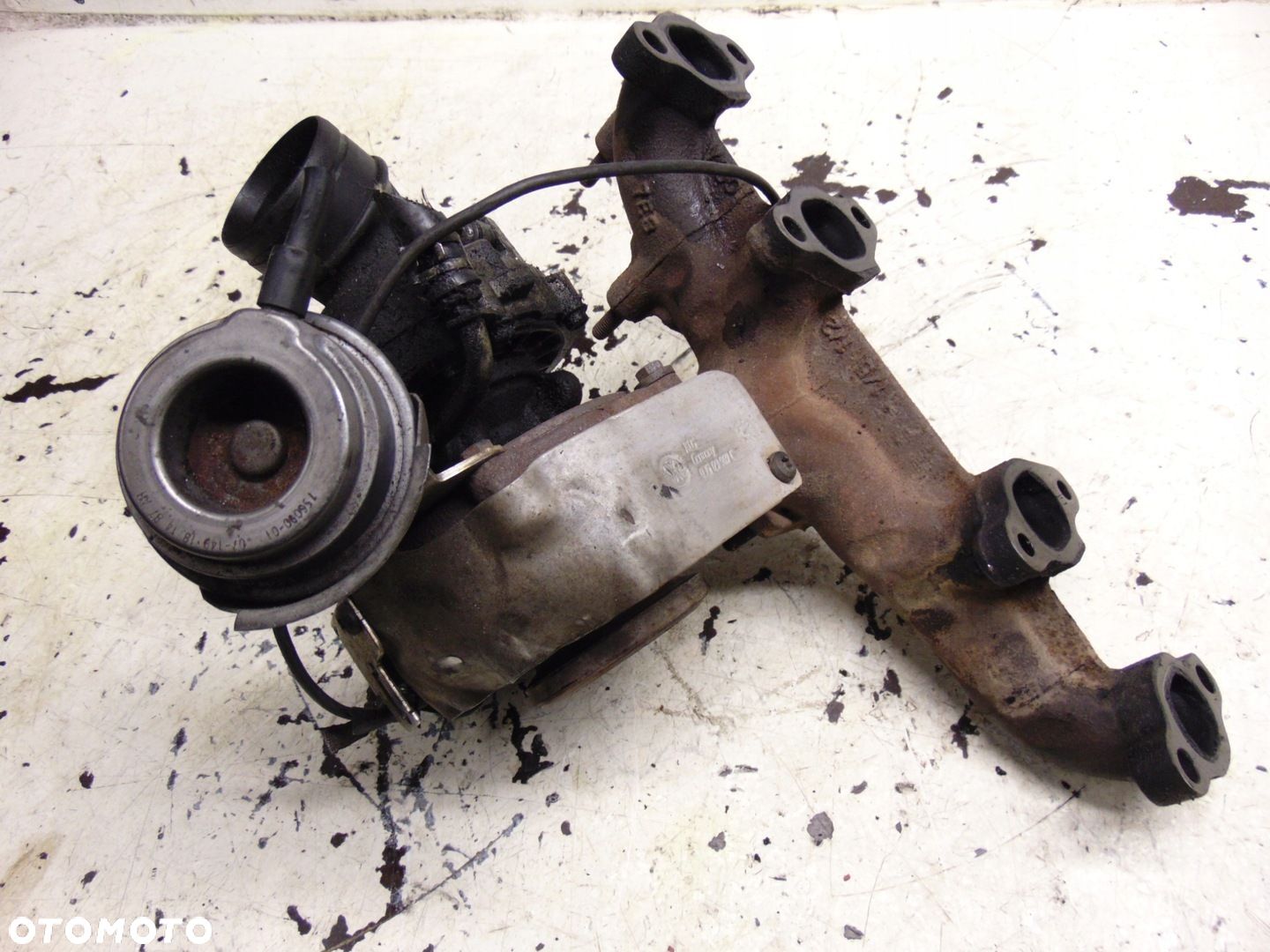 TURBOSPRĘŻARKA PASSAT B6 2.0TDI EUROPA - 1
