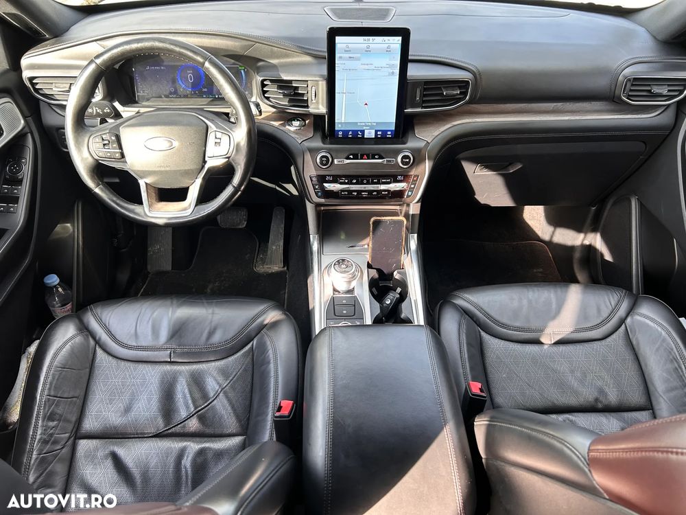 Ford Explorer EcoBoost Plug-in Hybrid PLATINUM - 6