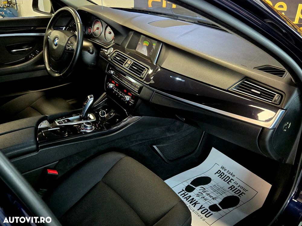 BMW Seria 5 525d xDrive Aut. - 13