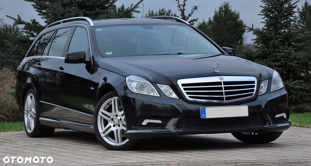 Mercedes-Benz Klasa E 350 CDI DPF BlueEFFICIENCY 7G-TRONIC Avantgarde - 10