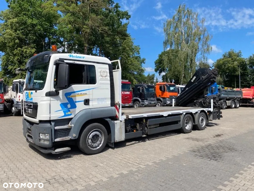 MAN TGS 26.440  żuraw Hiab XS 377 HIPRO - 2