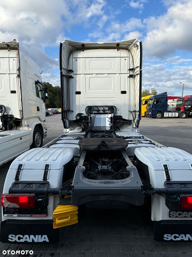 Scania V8 520 Klima postojowa Stan Idealny Nowe opony - 13