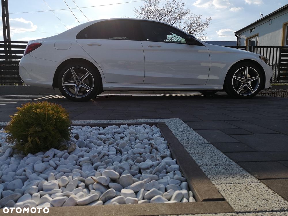 Mercedes-Benz Klasa C 200 4-Matic 9G-TRONIC - 4